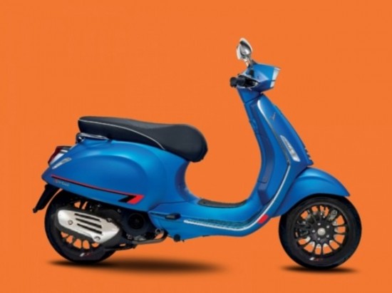 Vespa sprint sport euro5