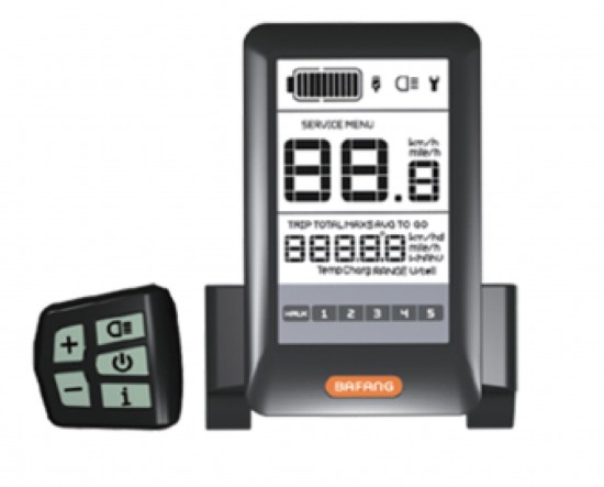 Vogue infinity 5 lcd scherm bafang