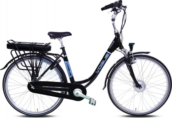 Vogue premium 9 zwart glans