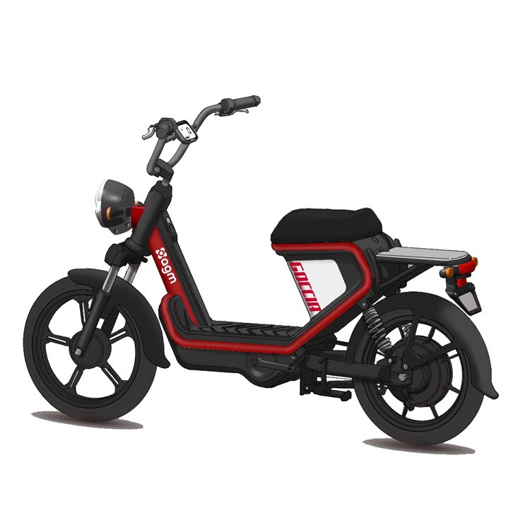 AGM Goccia - Elektrische scooters - MegaScooter
