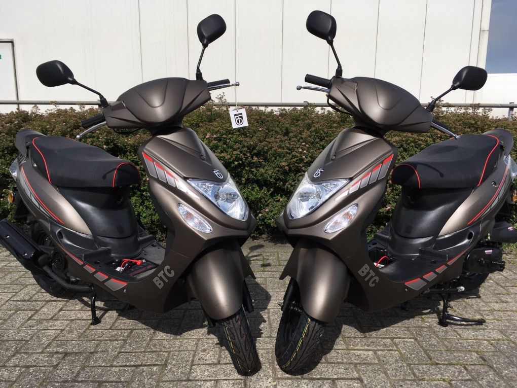 btc city scooter