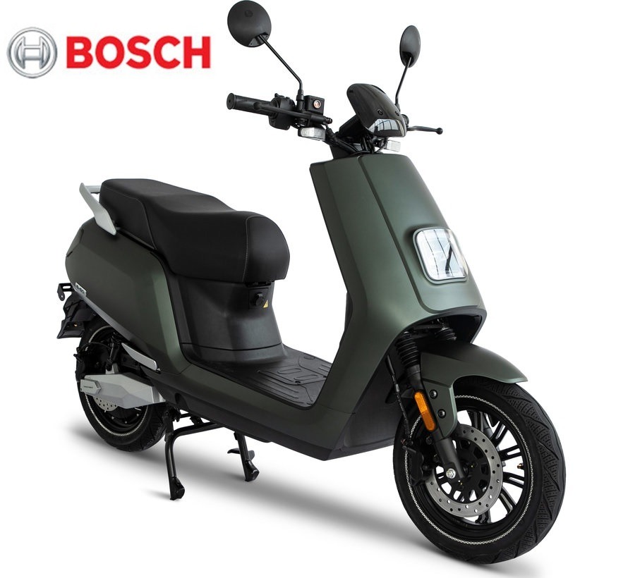 statisch Groene achtergrond Verspreiding IVA E-GO S5 - Elektrische scooters - MegaScooter