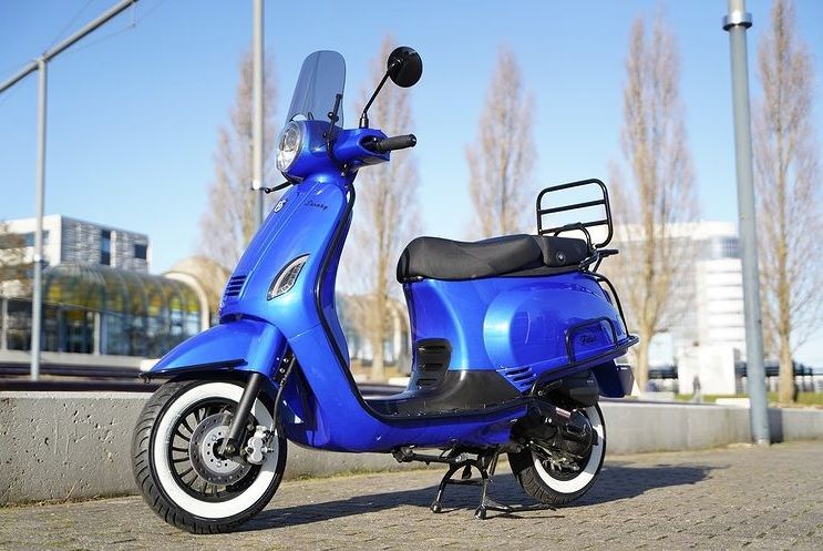 Felice BYC scooter euro 5 motor EFI model 2021