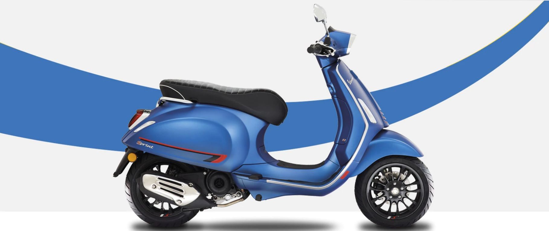 Vespa Sprint 2021 - Vespa Scooters - MegaScooter